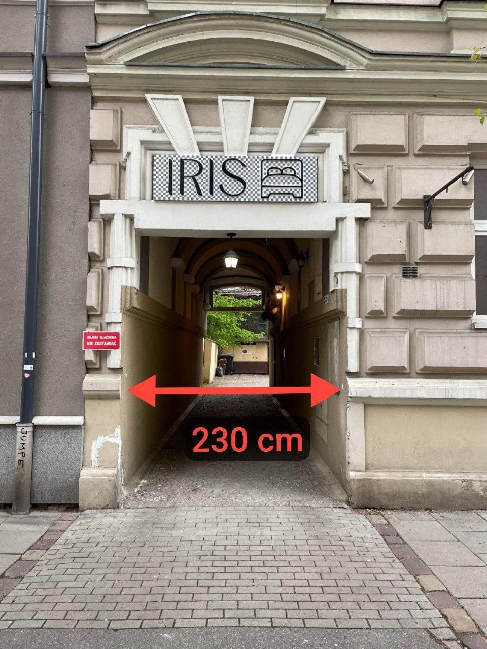 Iris Aparthotel Krakow Exterior photo